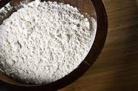 Homemade White Clown Makeup Cake Flour Potato Starch Substitute Baking Powder Substitute