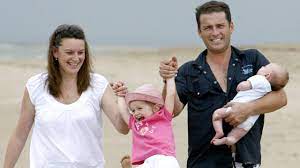 He might be associated with a number of women in the past, however, these information has been well hidden from the audience. Karl Stefanovic S Ex Wife Cass Thorburn On Dancing With The Stars Role Herald Sun