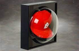 The Ball Cap Acrylic Display Case By N Case It Provides Protection For Your Autographed Memorabi Acrylic Display Case Display Case Baseball Memorabilia Display