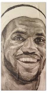 Lebron James Bath Towels for Sale