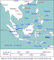 This territory was made up of sumatra and adjacent islands during world war ii the entire dutch east indies , excepting a part of southern netherlands new guinea, was occupied by japan. Naval Maps Of World War 1 And 2 And Falklands War