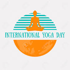 Contents international day of yoga logo activities on yoga day 2019 international day of yoga logo. Logo Yoga Day Logo Vector