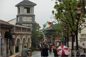 Disneytown Shanghai Disneyland Street Disneyland Photos Disneyland Shanghai