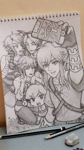 Link Zeichnen Mara E In 2020 Zelda Drawing Legend Of Zelda Zelda Art