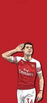 Pin By Madridista On Arsenal Illustration Pemain Sepak Bola Sepak Bola