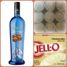 A sip of these warm alcoholic drinks will warm you up on a chilly autumn night. Loganmer Drunkie Cups C Needs To Get In On This Salted Caramel Cheesecake Pudding Shots 1 Small Pkg Pudding Shots Caramel Vodka Salted Caramel Cheesecake
