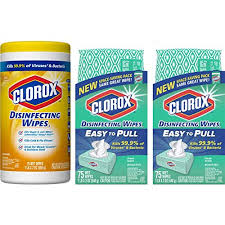 This bulk wipe pack contains three 75 count canisters of disposable, antibacterial wipes in 3 scents featuring fresh scent, crisp lemon and orange fusion (do not flush wipes). Clorox Disinfecting Wipes Value Pack Bleach Free Cleaning Wipes 75 Count Each Pack Of 3 The Frumcare Store