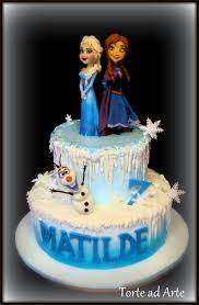 Pin By Elodia Loretelli On Torte Decorate Pasta Di Zucchero Cake Decorating Cake Frozen Cake Birthday Cake