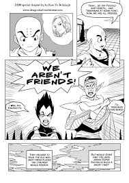Doragon bōru) is a japanese media franchise created by akira toriyama in 1984. Universe 11 Attack Of The Androids Without Cell Chapter 60 Page 1380 Dbmultiverse