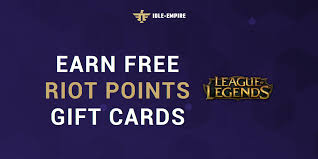 Fill in your email address. Earn Free Riot Points In 2021 Idle Empire