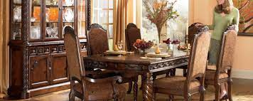 I'm in love with my dinning room set i enjoy looking at the beautiful designs and the chairs are so comfortable. North Shore Rectangular Dining Room Set Ogle Furniture