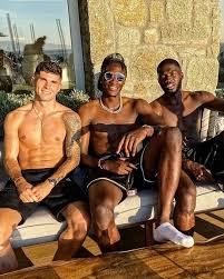 From his wife or girlfriend to things such as his tattoos source: Mason Mount On Twitter Didierdrogba