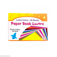 Decoración otoñal con hojas de árboles. Block Papel Lustre A3 30h Dragon 17c