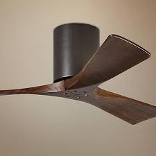 42 Matthews Irene 3h Blade Walnut Bronze Hugger Ceiling Fan 7c839 Lamps Plus Hugger Ceiling Fan Ceiling Fans Without Lights Ceiling Fan