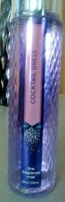 Bath Body Works Discontinued Cocktail Dress Fragrance Body Mist 8 Fl Oz Bathbodyworks Body Lotion Cream Bath And Body Works Body Mist