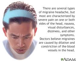 But the information which i have about help syndrome says that it a group of symptoms that occur in pregnant women. Migraine Information Mount Sinai New York