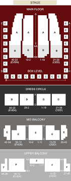 Detroit Symphony Orchestra Hall Detroit Mi Seating Chart