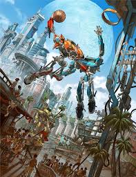 Basquash By Thomas Romain Anime Art Books Anime Art Thomas Romain