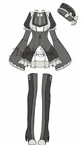 We hope you enjoy our growing collection of hd images to use as a background or home screen for. Monochromatic Victorian Outfit Adoptable Closed Art Clothes Drawing Anime Clothes Character Outfits
