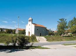 Mjesna crkva svetog jakova iz 18. Vrpolje Franjevacka Provincija Presvetog Otkupitelja Split