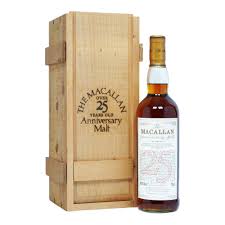 Macallan 25 Year Old 1972 Anniversary Malt Whisky From The Whisky World Uk