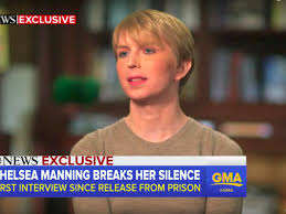 Chelsea manning is doing well at the start of her prison sentence after announcing her desire to live as a woman, according to her lawyer. Chelsea Manning On Why She Leaked Classified Intel I Have A Responsibility To The Public Vox