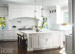 Pictures of large curved kitchen islands. Large White Kitchen Island With Robert Abbey Cole Light Pendant Transitional Kitchen
