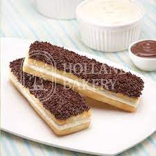 Informasi kalori dan gizi untuk produk populer dari holland bakery: Roti Holland Bakery Surabaya