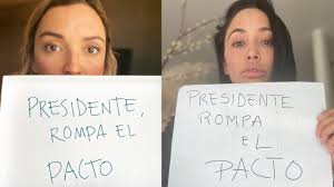 Lee también piden a amlo romper pacto patriarcal por félix salgado macedonio. Presidenterompaelpacto Artistas Y Feministas Piden A Amlo No Apoyar A Felix Salgado Macedonio Plumas Atomicas