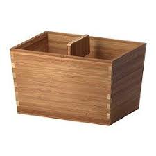 Variera Panier Avec Poignee Bambou 24x17 Cm Ikea Ikea Drawers Ikea Drawer Dividers Ikea