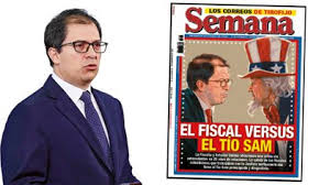 El espectador recogió una serie de denuncias de los periodistas de la revista semana a raíz de las investigaciones adelantadas en. Por Tendenciosa Y Falsa Fiscalia Rechazo Portada De Revista Semana Infobae