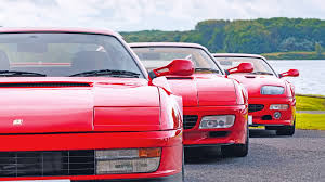 Check spelling or type a new query. Ferrari Testarossa Review History And Specs Tr Generations Driven Back To Back Evo