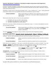 Savvas realize test answers actividad docente. Parallelism Worksheet Solved Docx Parallelism Including Correlative Conjunctions And Comparisons Please Rewrite Each Sentence Below Correcting Each Course Hero