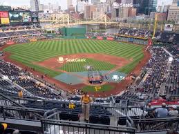 Pnc Park Seating Chart Map Seatgeek