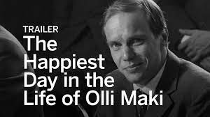 В роли последних выступили настоящие олли мяки и raija mäki. The Happiest Day In The Life Of Olli Maki Trailer Festival 2016 Youtube