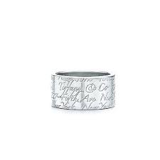 tiffany co outlet charming wide notes