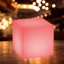 Choose from contactless same day delivery, drive up and more. Bring Home Furniture Lamarck Cube Battery Powered Led Floor Lamp Reviews Wayfair