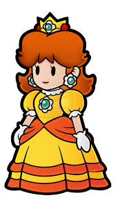 Paper Daisy By Decapitated Kittens On Deviantart Paper Daisy Princess Daisy Mario