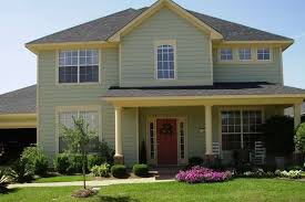 Sage Green House With Cream Trim Exterior Colors Best Paint Dark B House Paint Exterior Exterior House Paint Color Combinations Exterior Paint Colors For House