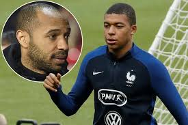 As a footballer, henry is one of the most successful, talented, and beloved players of. Thierry Henry Gives His Assessment Of Kylian Mbappe The Monaco Young Gun Following In His Footsteps Mirror Online