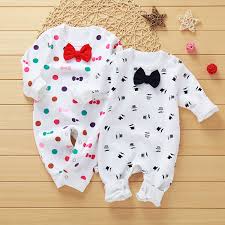 Didisain dengan model yang cute, imut membuat si tersedia juga: Ecowalson Baby Jumpsuit Autumn Clothing Newborn Cotton Clothes Infant Long Sleeved Rompers Baby Boys Bow Tie Roupa Pajama Buy Baby Autumn Clothing Baby Jumpsuit Baby Boy Girl Clothing Product On Alibaba Com
