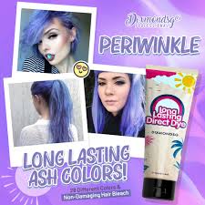 * all colored hair dyes require light blonde or platinum hair prior to. Dixmondsg Periwinkle Hair Dye Dixmondsg