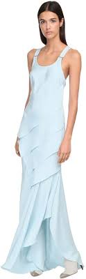 Light Blue Silk Dress Shop The World S Largest Collection Of Fashion Shopstyle