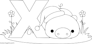 There is nothing more important than the love of your child. Letter X Coloring Pages Coloringall