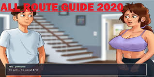 With the apk version, you can experience the full game without having to port the game from pc to. New Summertime Saga All Route Guide 2020 For Android Apk Download