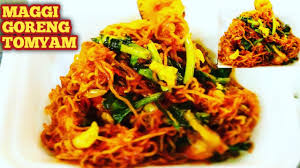 Jika ini kurang cocok silahkan pilih hasil yang ada. Resepi Maggi Goreng Tomyam Pawtaste Com