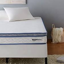 Amazonbasics Hybrid Mattress Memory Foam With Strong Innerspring Support Medium Feel Certipur Us 8 Inch Tw In 2020 Hybrid Mattress Mattress Mattress Furniture