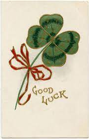 St Patrick S Day Vintage Artwork Printable Image Etsy In 2021 Four Leaf Clover Drawing Good Luck Clover Vintage Artwork