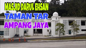 The darul ehsan mosque is the first mosque in subang jaya, selangor, malaysia. Masjid Darul Ehsan Youtube