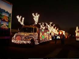 Big Rig Christmas Parade Floats Parade Float Decorations Xmas Lights